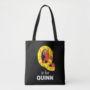 Elmo Alphabet   Q Question Mark Tasche