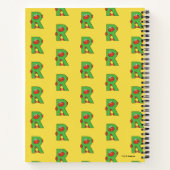 Elmo Alphabet | R Green Notizblock (Rückseite)