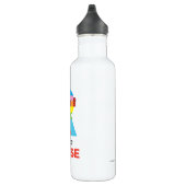 Elmo Alphabet | R Regenbogen Edelstahlflasche (Rechts)