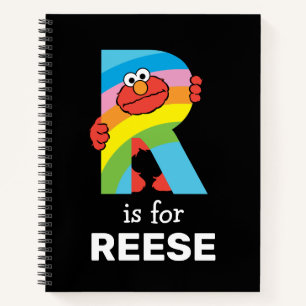 Elmo Alphabet R Regenbogen Notizblock