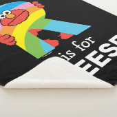 Elmo Alphabet | R Regenbogen Sherpadecke (3/4)