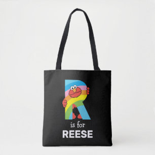 Elmo Alphabet R Regenbogen Tasche