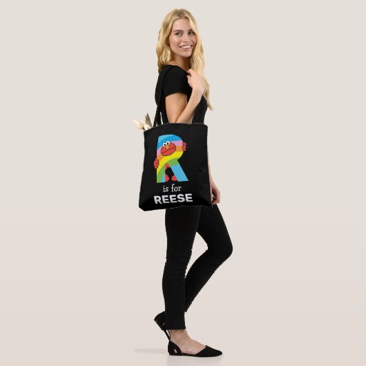 Elmo Alphabet | R Regenbogen Tasche (Am Model)