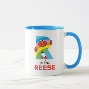 Elmo Alphabet R Regenbogen Tasse