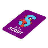 Elmo Alphabet | S Blue Magnet (Linke Seite)