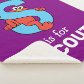 Elmo Alphabet | S Blue Sherpadecke (3/4)