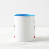 Elmo Alphabet | S Blue Tasse (Zentrum)