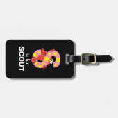 Elmo Alphabet | S Star Gepäckanhänger (Vorderseite horizontal)