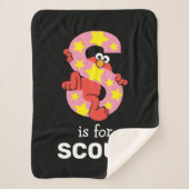 Elmo Alphabet | S Star Sherpadecke (Vorderseite)