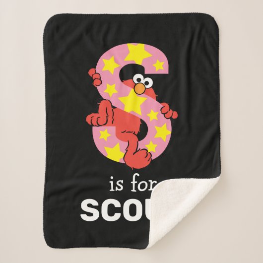 Elmo Alphabet | S Star Sherpadecke (Vorderseite)
