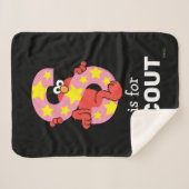 Elmo Alphabet | S Star Sherpadecke (Vorderseite (Horizontal))