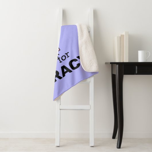 Elmo Alphabet | T Pink Sherpadecke (Beispiel)