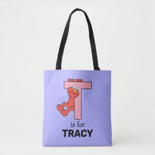 Elmo Alphabet   T Pink Tasche
