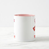Elmo Alphabet | T Pink Tasse (Zentrum)