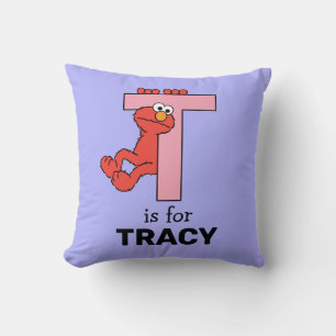 Elmo Alphabet   T Rosa Kissen