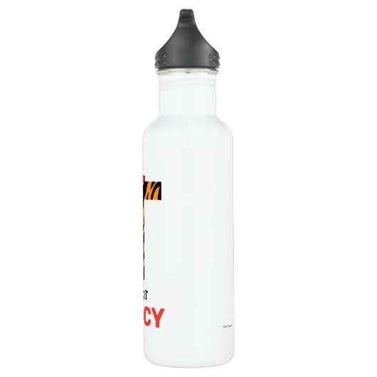 Elmo Alphabet | T Tiger Edelstahlflasche (Rechts)