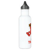 Elmo Alphabet | T Tiger Edelstahlflasche (Links)