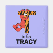 Elmo Alphabet | T Tiger Magnet (Vorne)