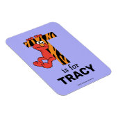 Elmo Alphabet | T Tiger Magnet (Rechte Seite)