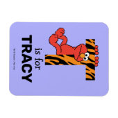 Elmo Alphabet | T Tiger Magnet (Horizontal)