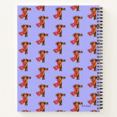 Elmo Alphabet | T Tiger Notizblock (Rückseite)