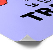 Elmo Alphabet | T Tiger Poster (Ecke)