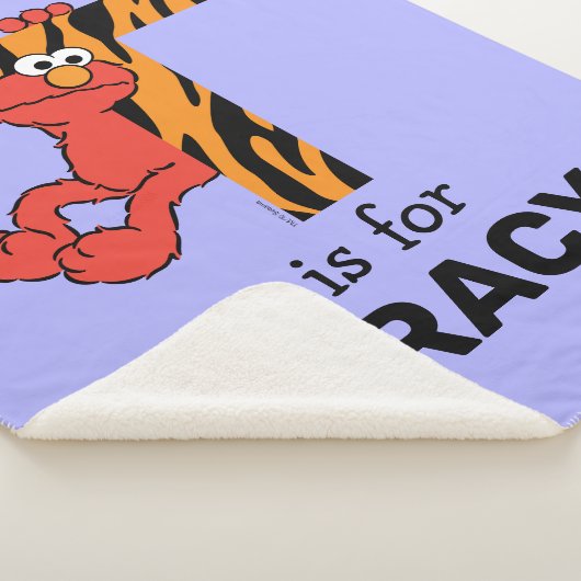 Elmo Alphabet | T Tiger Sherpadecke (3/4)
