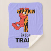 Elmo Alphabet | T Tiger Sherpadecke (Vorderseite)