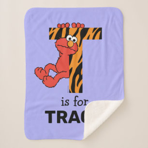 Elmo Alphabet   T Tiger Sherpadecke