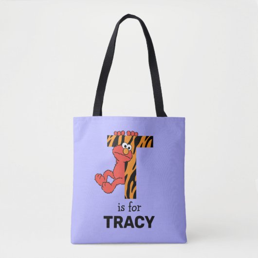 Elmo Alphabet | T Tiger Tasche (Vorderseite)