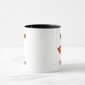Elmo Alphabet | T Tiger Tasse (Zentrum)