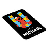 Elmo Alphabet | U Umbrella Magnet (Rechte Seite)
