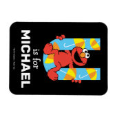 Elmo Alphabet | U Umbrella Magnet (Horizontal)