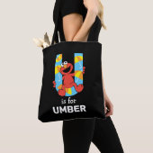 Elmo Alphabet | U Umbrella Tasche (Von Nahem)