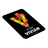 Elmo Alphabet | V Gemüse Magnet (Rechte Seite)