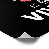 Elmo Alphabet | V Gemüse Poster (Ecke)