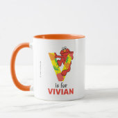 Elmo Alphabet | V Gemüse Tasse (Links)