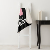 Elmo Alphabet | W Pink Sherpadecke (Beispiel)