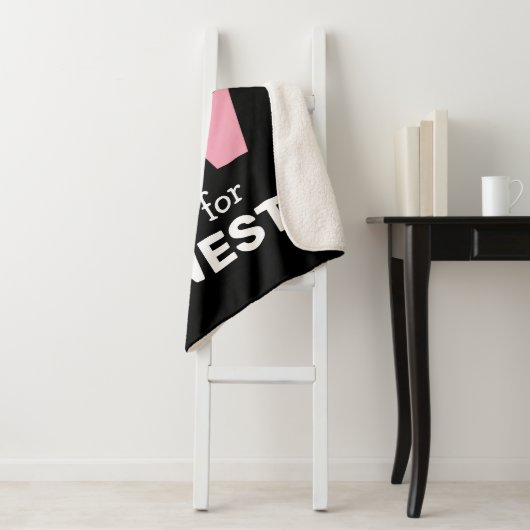 Elmo Alphabet | W Pink Sherpadecke (Beispiel)