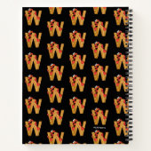 Elmo Alphabet | W Wood Notizblock (Rückseite)