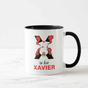 Elmo Alphabet X Röntgenstrahl Tasse