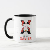 Elmo Alphabet | X Röntgenstrahl Tasse (Links)