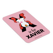 Elmo Alphabet | X Xray Magnet (Rechte Seite)