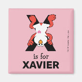 Elmo Alphabet | X Xray Magnet (Vorne)