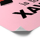 Elmo Alphabet | X Xray Poster (Ecke)