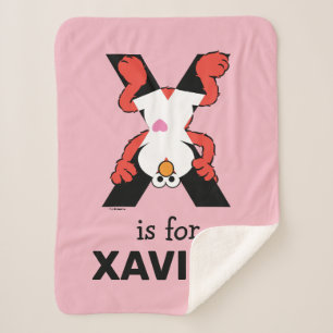 Elmo Alphabet X Xray Sherpadecke