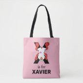Elmo Alphabet | X Xray Tasche (Vorderseite)