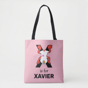 Elmo Alphabet X Xray Tasche