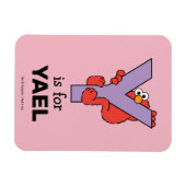 Elmo Alphabet | Y LILA Magnet (Horizontal)