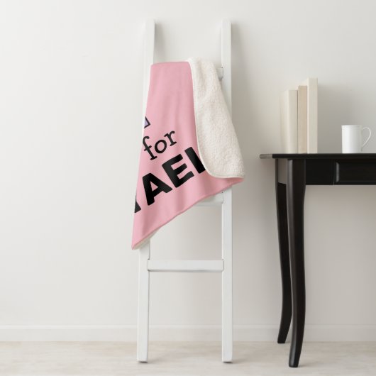 Elmo Alphabet | Y LILA Sherpadecke (Beispiel)